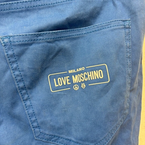 Love Moschino Blue Pants - Picture 9 of 12